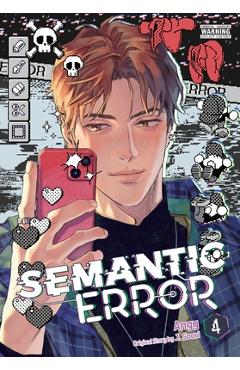 Coperta cărții 'Semantic Error (Comic), Vol. 4 -'