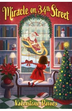 Coperta cărții 'Miracle on 34th Street - Valentine Davies'