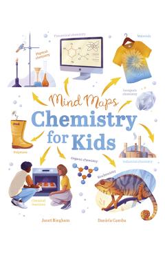 Poza produsului Mind Maps: Chemistry for Kids - Janet Bingham
