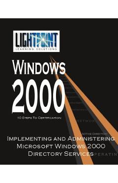 Poza produsului Implementing and Administering Microsoft Windows 2000 Directory Services - 