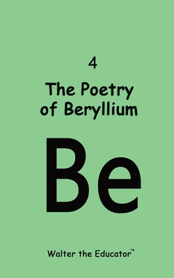 Coperta cărții 'The Poetry of Beryllium -'