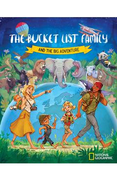 Poza produsului The Bucket List Family: And the Big Adventure - Garrett Gee