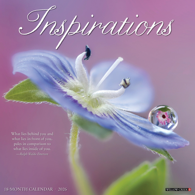 Inspirations 2026 12 X 12 Wall Calendar -
