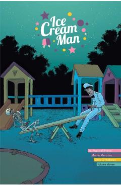 Coperta cărții 'Ice Cream Man Volume 11: Horror, Horror - W. Maxwell Prince'