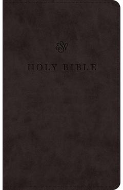 Coperta cărții 'ESV Premium Church Bible (Trutone, Black) -'