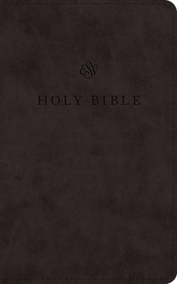 ESV Premium Church Bible (Trutone, Black) -