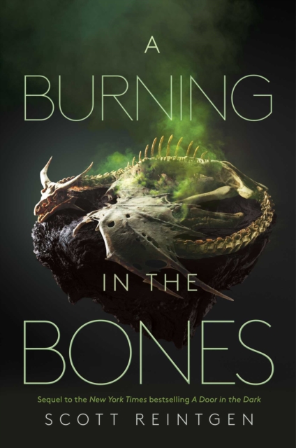 Coperta cărții 'A Burning in the Bones - Scott Reintgen'