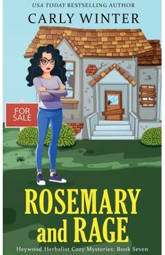 Coperta cărții 'Rosemary and Rage - Carly Winter'