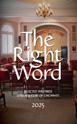 Coperta cărții 'The Right Word -'