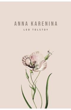 Coperta cărții 'Anna Karenina - Leo Tolstoy'