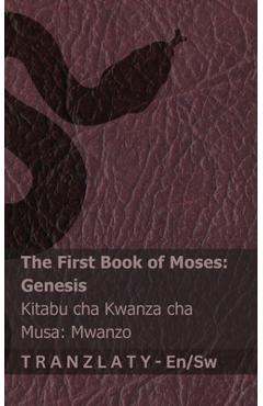 Coperta cărții 'The Bible (Genesis) / Biblia (Mwanzo): Tranzlaty English Kiswahili -'