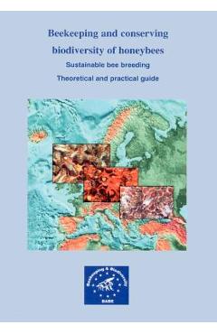 Coperta cărții 'Beekeeping and conserving biodiversity of honeybees - Marco Lodesani'