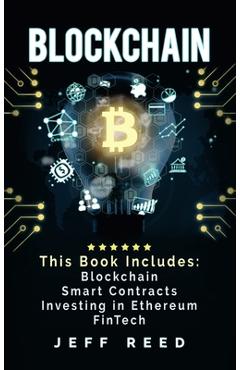 Coperta cărții 'Blockchain - Jeff Reed'