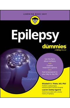 Poza produsului Epilepsy for Dummies - Lauren Aguirre