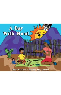 Coperta cărții 'A Day with Hu'ul - Husi Cázares'