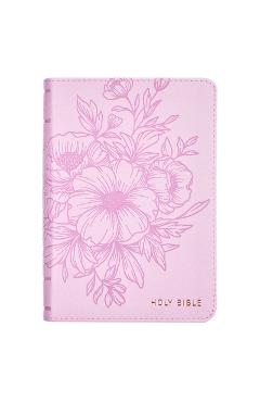 Poza produsului KJV Bible Compact LP Faux Leather, Purple - 