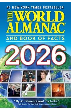 Poza produsului The World Almanac and Book of Facts 2026 - Sarah Janssen