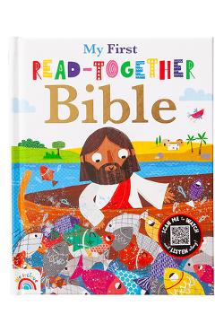 Coperta cărții 'My First Read Together Bible -'