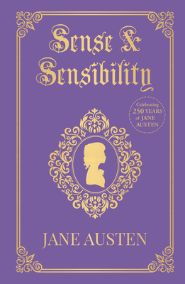 Coperta cărții 'Sense and Sensibility (Deluxe Hardbound Edition) - Jane Austen'