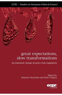 Poza produsului Great Expectations, Slow Transformations: Incremental Change in Post-Crisis Regulation - Manuela Moschella