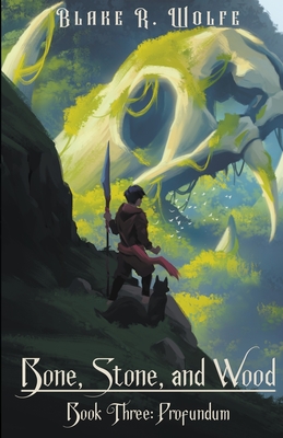 Coperta cărții 'Profundum - Blake R. Wolfe'