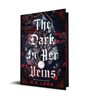 Coperta cărții 'The Dark in Her Veins - M. K. Lobb'