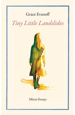 Coperta cărții 'Tiny Little Landslides - Grace Evanoff'