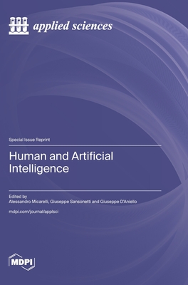 Coperta cărții 'Human and Artificial Intelligence - Alessandro Micarelli'