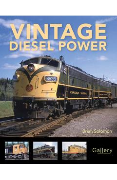 Vintage Diesel Power - Brian Solomon