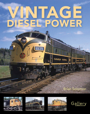Coperta cărții 'Vintage Diesel Power - Brian Solomon'