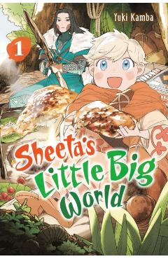 Coperta cărții 'Sheeta's Little Big World 1 - Yuki Kamba'