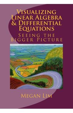 Poza produsului Visualizing Linear Algebra and Differential Equations: The Guide to Seeing the Bigger Picture - Megan Lim