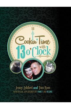 Coperta cărții 'Cookin' Time with 13 O'Clock - Jenny Ashford'