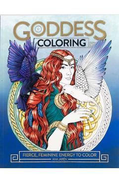 Poza produsului Goddess Coloring - Ana Jarén