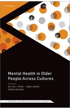 Coperta cărții 'Mental Health in Older People Across Cultures - Nhi-ha Trinh'