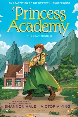Coperta cărții 'Princess Academy Graphic Novel - Shannon Hale'