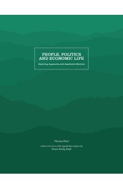 Coperta cărții 'People, Politics and Economic Life: Exploring Appalachia with Quantitative Methods - Thomas Plaut'