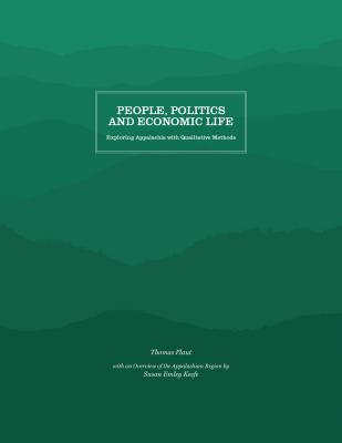 Coperta cărții 'People, Politics and Economic Life: Exploring Appalachia with Quantitative Methods - Thomas Plaut'