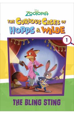 Coperta cărții 'Zootopia 2 Chapter Book - Suzanne Francis'