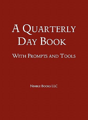 Coperta cărții 'A Quarterly Day Book With Prompts and Tools - W. Frederick Zimmerman'
