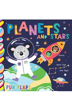 Coperta cărții 'Planets and Stars - Elena Sturgess'