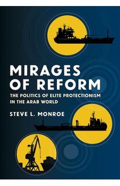 Poza produsului Mirages of Reform: The Politics of Elite Protectionism in the Arab World - Steve L. Monroe