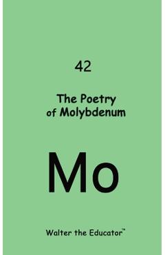 The Poetry of Molybdenum -
