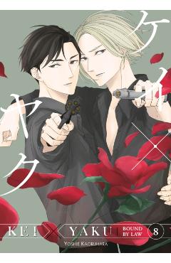 Coperta cărții 'Kei X Yaku: Bound by Law 8 - Yoshie Kaoruhara'