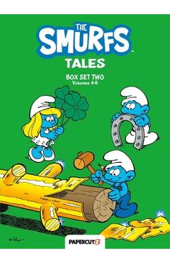 Coperta cărții 'The Smurfs Tales Box Set (4-6): Collecting the Smurfs Tales Vol. 4-6 -'
