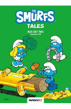The Smurfs Tales Box Set (4-6): Collecting the Smurfs Tales Vol. 4-6 -
