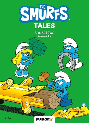 The Smurfs Tales Box Set (4-6): Collecting the Smurfs Tales Vol. 4-6 -