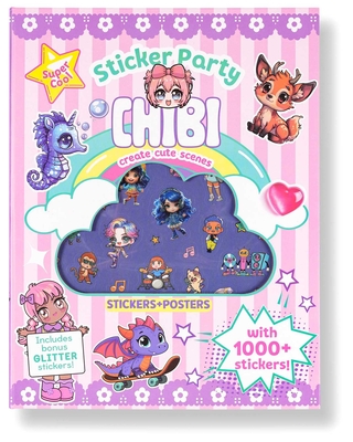 Chibi Sticker Party -