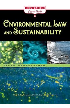 Environmental Law and Sustainability