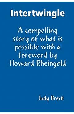 Coperta cărții 'Intertwingle - Judy Breck'
